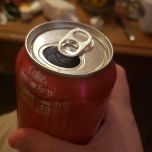 Pop cans